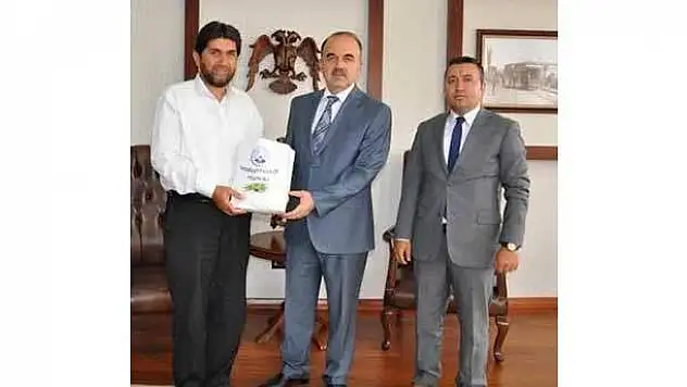 Kaymakam Oltuluk ve Başkan Acar'dan Konya Valisi Erol'a Ziyaret