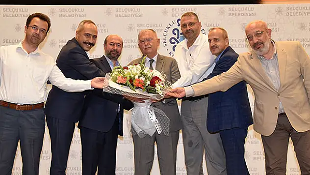 Kaymakam Sabit Kaya Selçuklu'ya veda etti