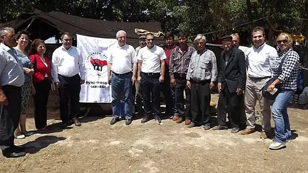 Kaymakam Sonel'den Güneydoğum Derneği'ne Destek