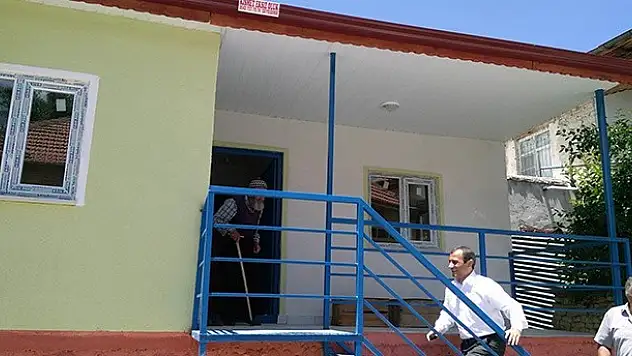 Kaymakam Sonel, Ev sözünü yerine getirdi