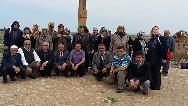 Kaymakam Sonel, şehit ailelerini Güneydoğu gezisine gönderdi