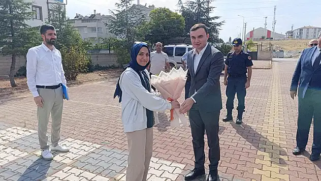 Kaymakam Taşkın'dan anlamlı ziyaret