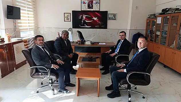 Kaymakam Taşkın'dan halk eğitime ziyaret