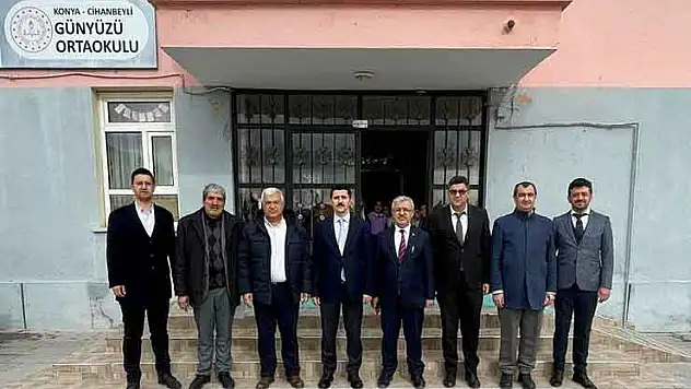 Kaymakam Uzun'dan okul ziyaretleri