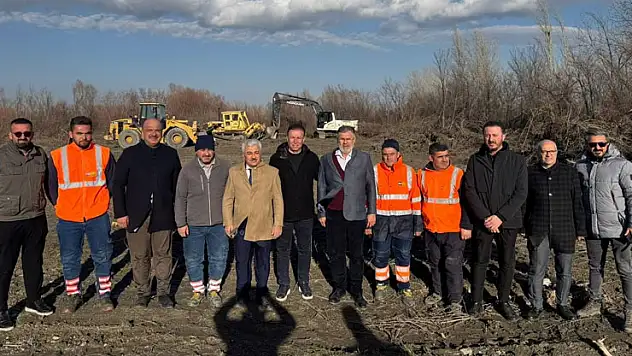 Kaymakam Yiğit'ten Akşehir Gıda İhtisas OSB'ye yerinde inceleme