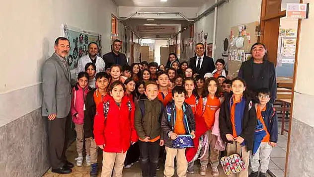 Kaymakam Yılmaz'dan okul ziyaretleri