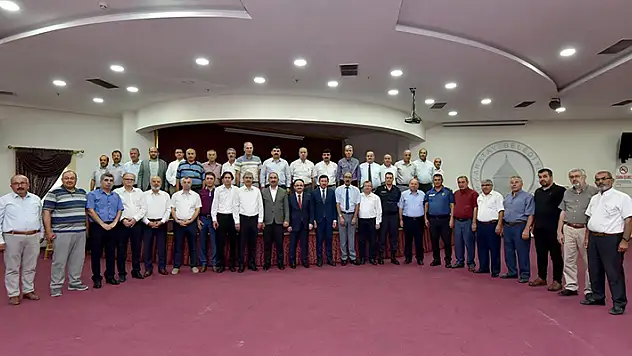 Kaymakam Zafer Orhan'dan Karatay'a veda