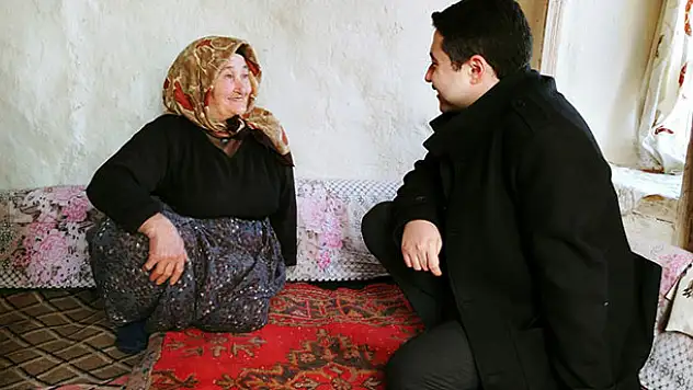 Kaymakam Zeyrek'in ev ziyaretleri