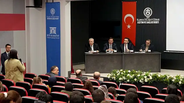 Kaymakamı Ayhan ve Başkan Kılca gençlere ilham oldu