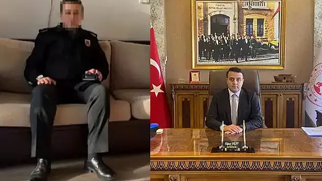 Kaymakamın makam aracına güvenlik kontrolü yaptıran teğmen görevden alındı
