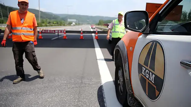 Kaynaşlı-Abant kavşaklarının belli bir bölümü 46 gün süreyle trafiğe kapatılacak
