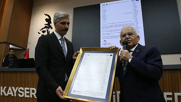 Kayseri 2029 Dünya Spor Başkenti oldu