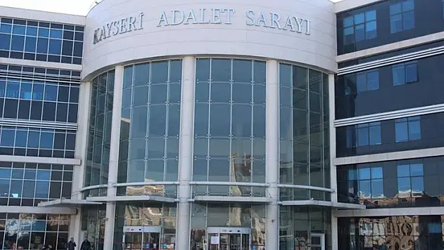 Kayseri Adliyesi'nde gerginlik