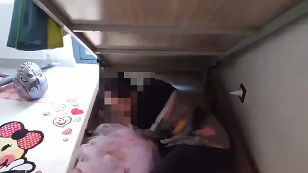 Kayseri'de 10 yıl hapisle aranan kadın, bazanın içinde yakalandı

