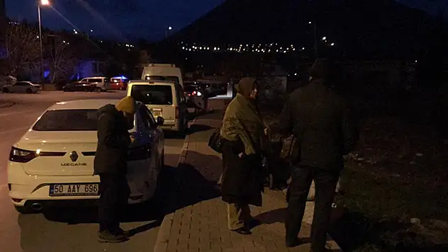 Kayseri'de 4,8 büyüklüğünde deprem
