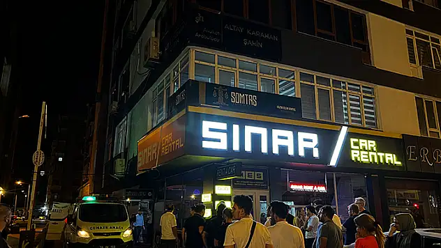 Kayseri'de avukat, bürosunda başından vurulmuş halde bulundu

