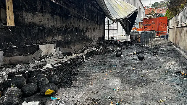 Kayseri'de çocuğa taciz iddiası sonrası yaşanan olayların boyutu gün ağarınca ortaya çıktı