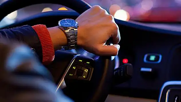 Kayseri'de drift yapan sürücüye 32 bin 233 lira ceza kesildi