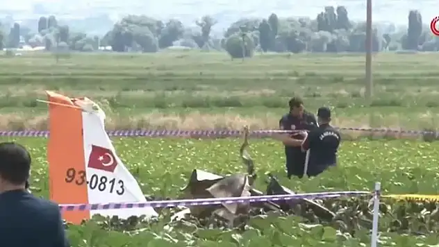 Kayseri'de eğitim uçağı düştü! 2 pilot şehit oldu
