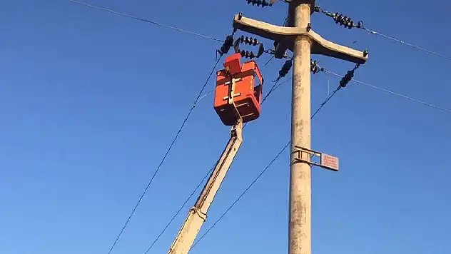 Kayseri'de elektrik akımına kapılan işçi öldü
