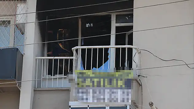 Kayseri'de eşiyle tartışan koca, evi ateşe verdi