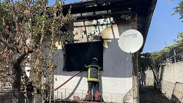 Kayseri'de ev sahibiyle tartışan kiracı oturduğu evi ateşe verdi!
