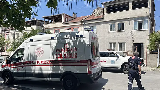 Kayseri'de evde çakmakla oynayan çocuk yangına neden oldu
