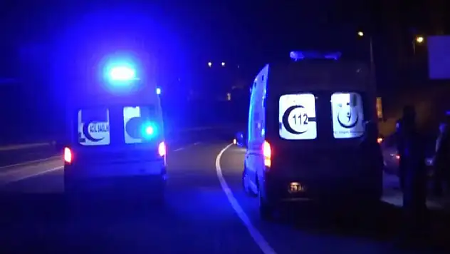 Kayseri'de feci kaza: 2 kişi hayatını kaybetti, 1 kişi yaralandı
