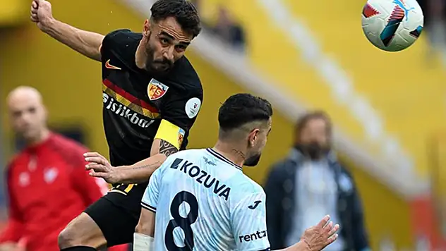 Kayseri'de gol yok