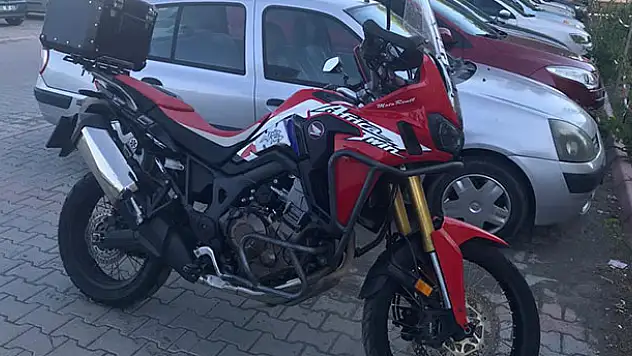 Kayseri'de hız motoru ile uyuşturucu satışı