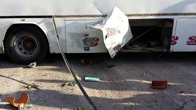 Kayseri'de işçi servisleri çarpıştı: 16 yaralı