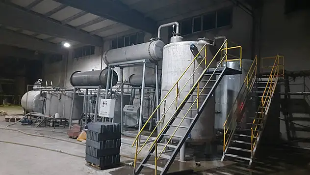 Kayseri'de kaçak içki imalathanesinde 20 ton etil alkol ele geçirildi, 2 gözaltı
