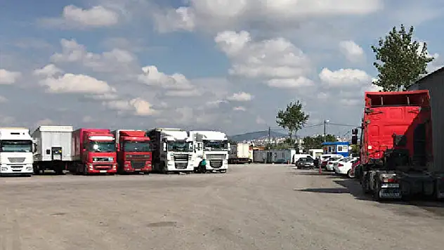 Kayseri'de kamyon-TIR garajı işletme ihalesi
