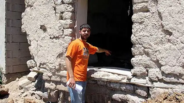 Kayseri'de kan donduran olay