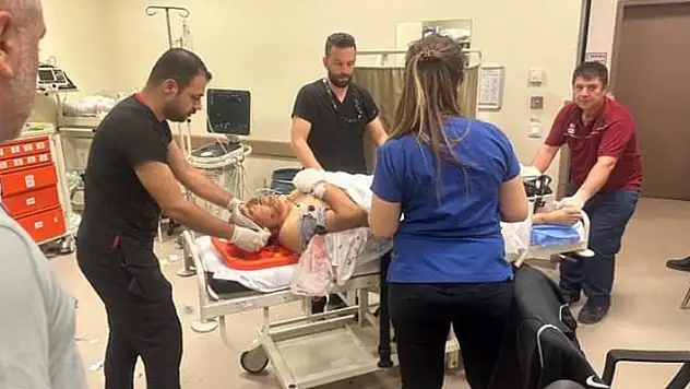 Kayseri'de otomobili durdurulan CHP üyesi önce darbedildi, sonra tabancayla vuruldu durumu ağır
