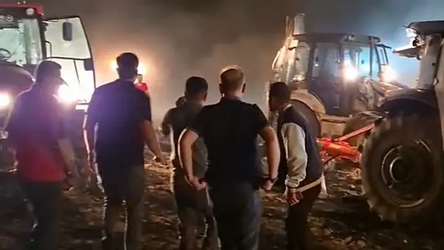Kayseri'de tarım arazisinde çıkan yangın 3 saatte söndürüldü
