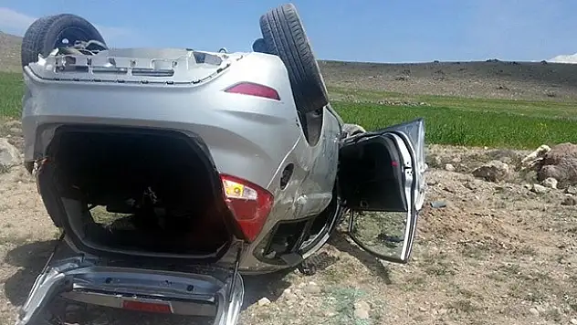 Kayseri'de trafik kazası: 2 yaralı