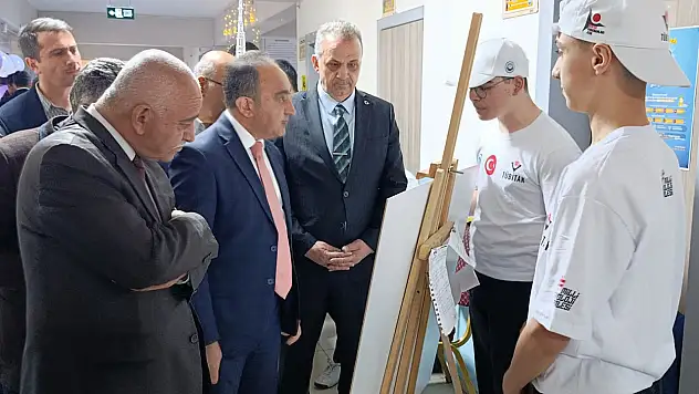 Kayseri'de TÜBİTAK başarısı: 18 projenin 18'i kabul edildi