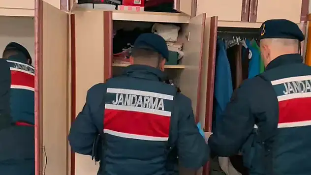 Kayseri'de uyuşturucu operasyonu: 30 gözaltı
