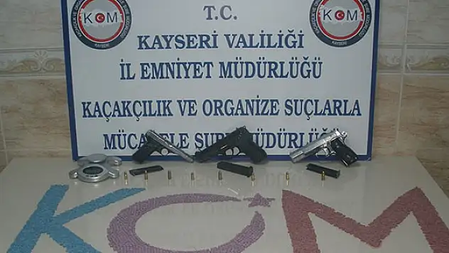 Kayseri'de uyuşturucu operasyonu