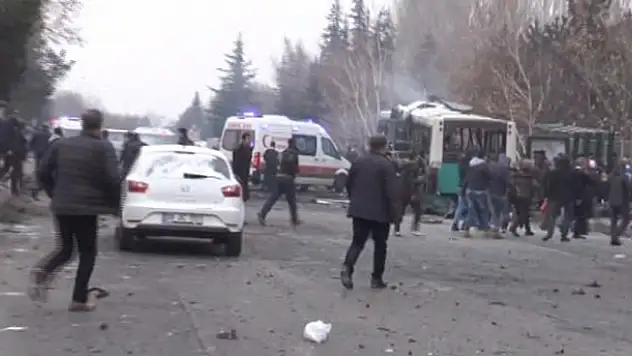 Kayseri'de yaralılar için kan anonsu yapıldı