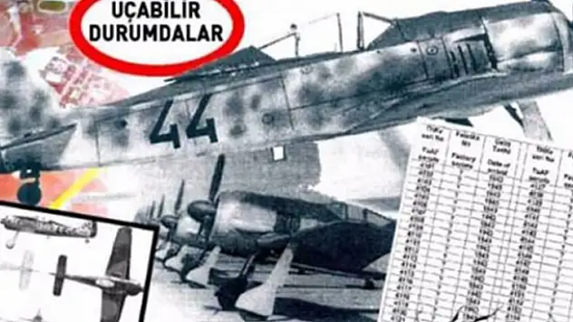 Kayseri'de yerin altından savaş uçakları çıkıyor