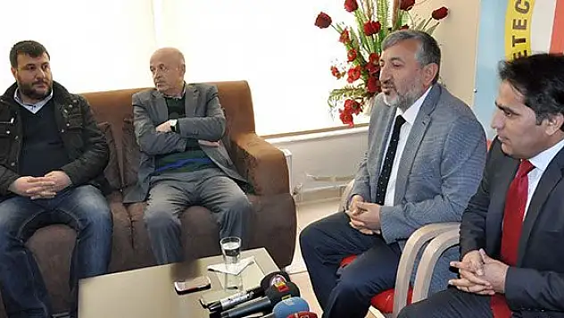 Kayseri Gazeteciler Cemiyetine ziyaretler
