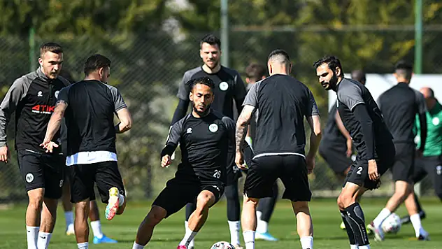 Kayseri hazırlığı başlıyor