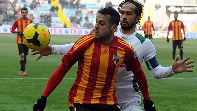 Kayseri ile 17. kez