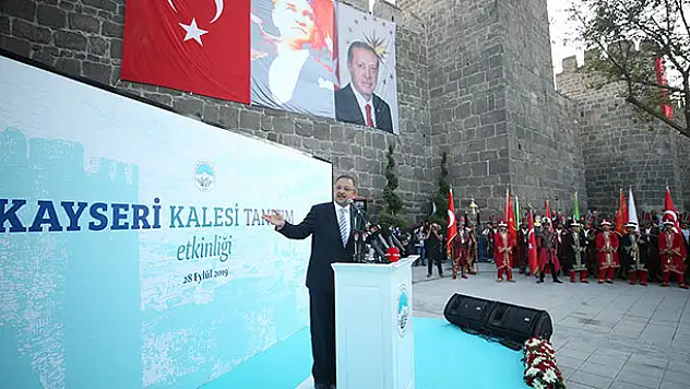 Kayseri Kalesi Kültür Sanat Merkezi tanıtıldı