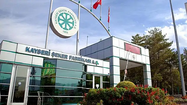 Kayseri Şeker Fabrikası A.Ş.'den ihaleye davet
