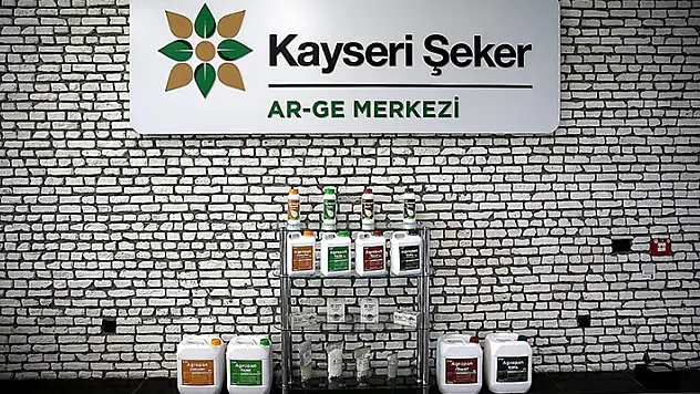 Kayseri Şeker pancar atıklarından sıvı gübre üretti

