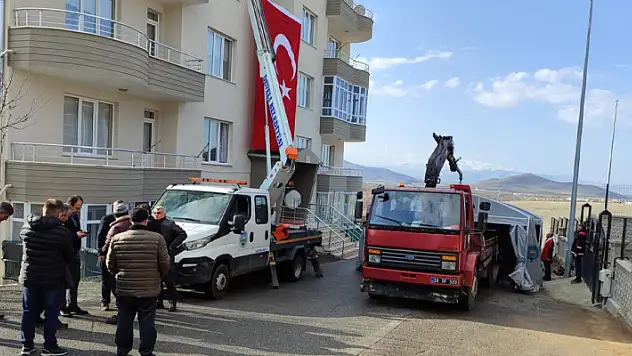 Kayseri'ye şehit ateşi düştü
