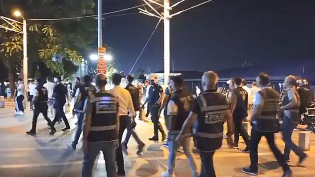 Kayseri'de 7 yaşındaki çocuğa taciz iddiası sonrası Bursa'da çıkan olaylarda 13 kişi tutuklandı

